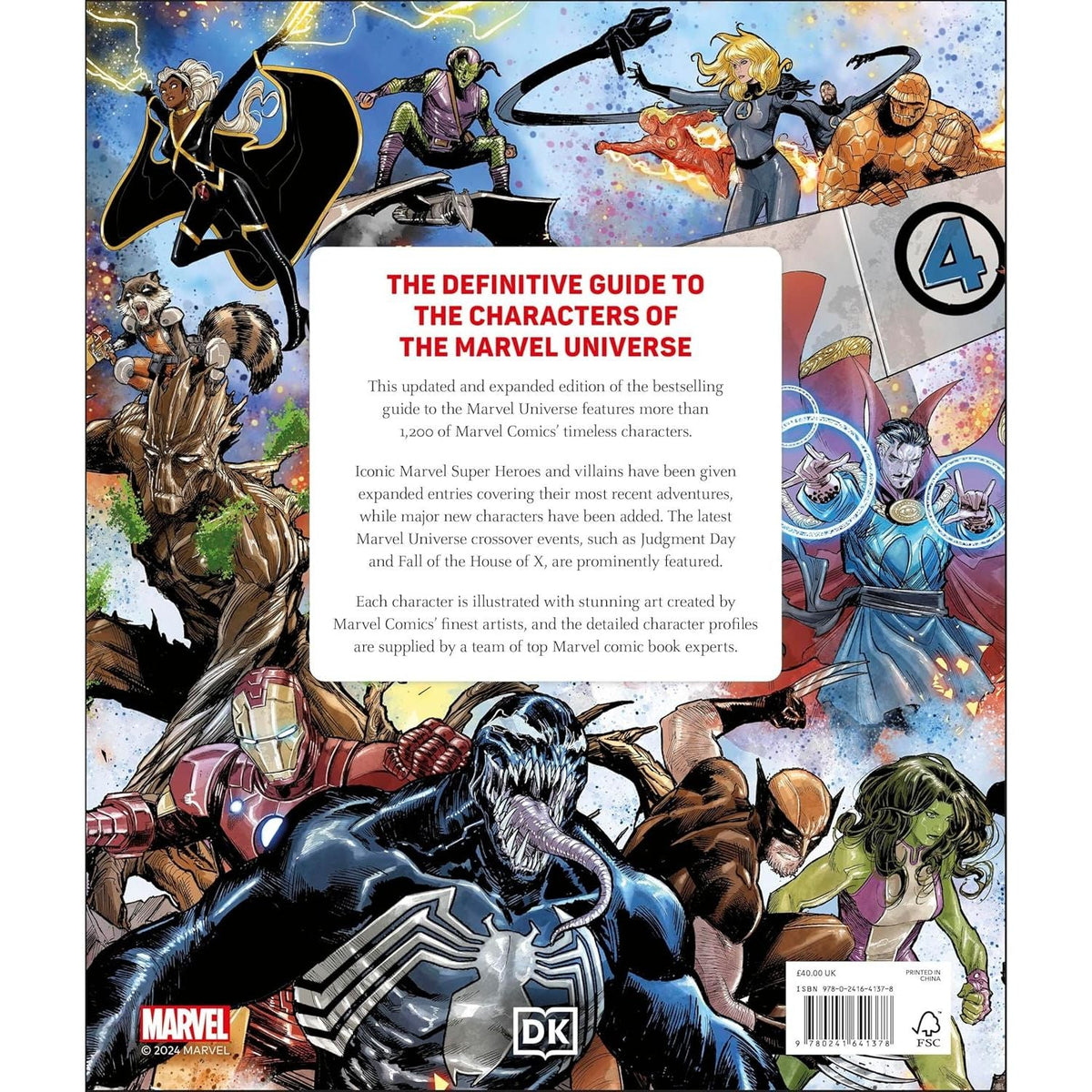 Marvel Encyclopedia New Edition