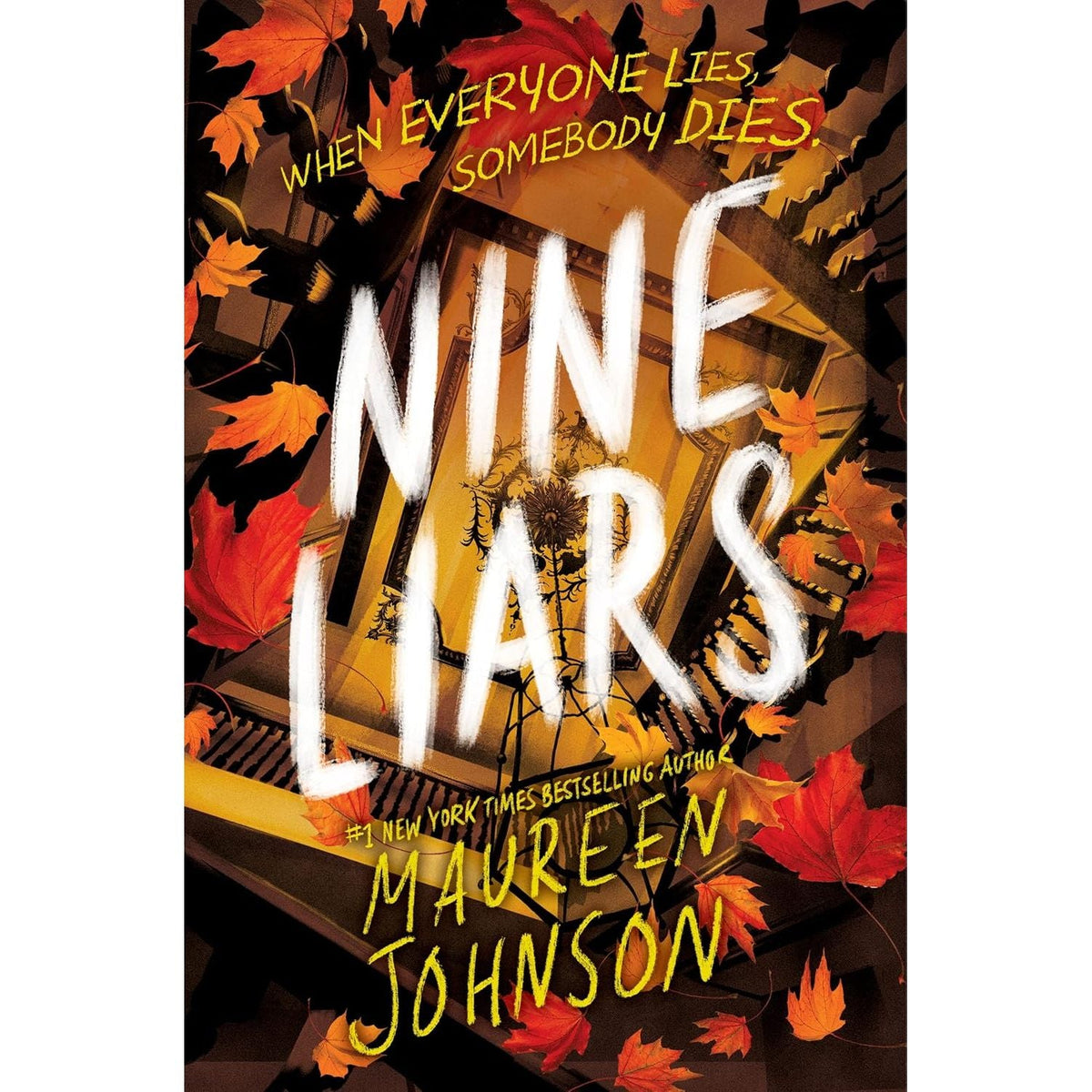 Nine Liars (Truly Devious) by Maureen Johnson h