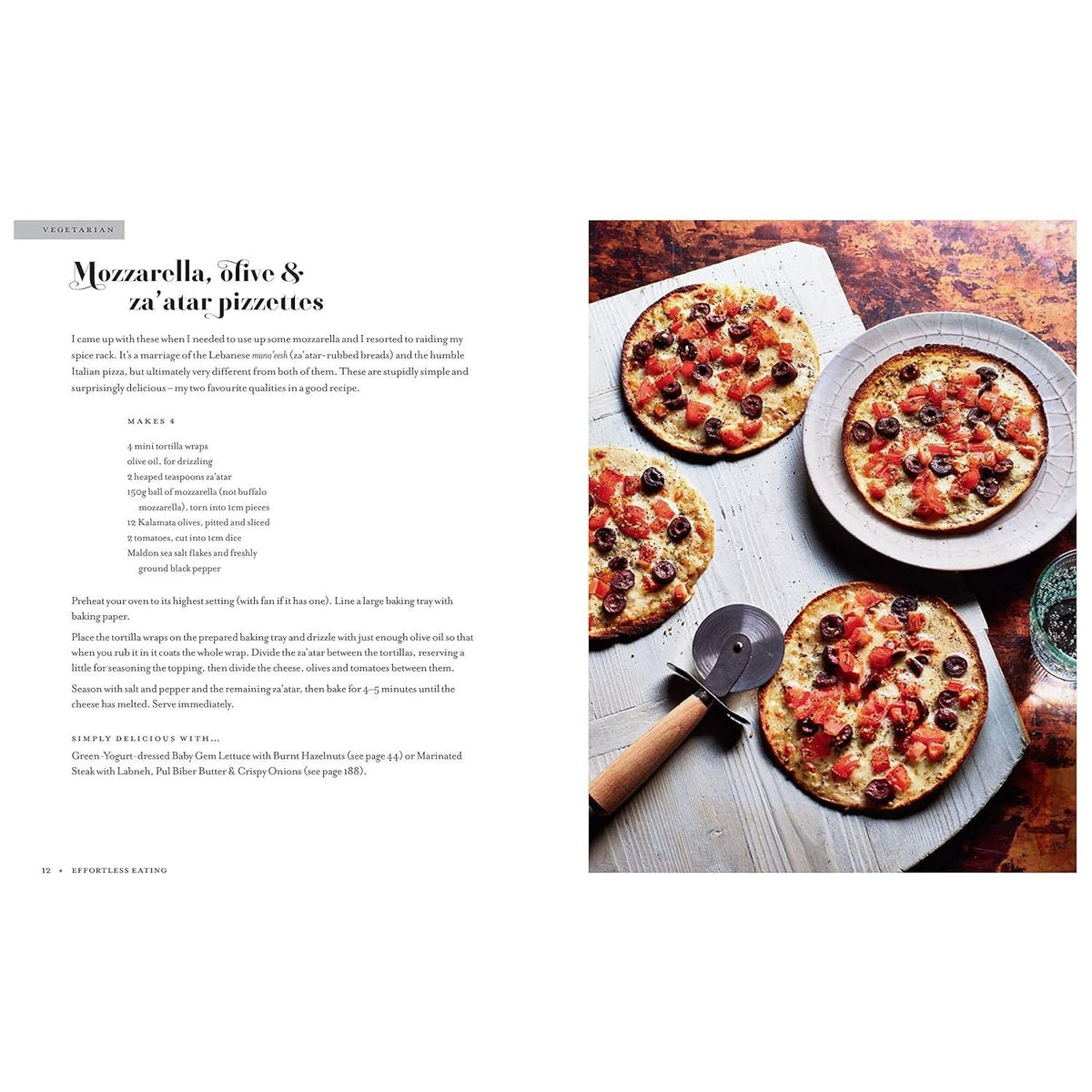 Simply Easy everyday dishes by Sabrina Ghayour