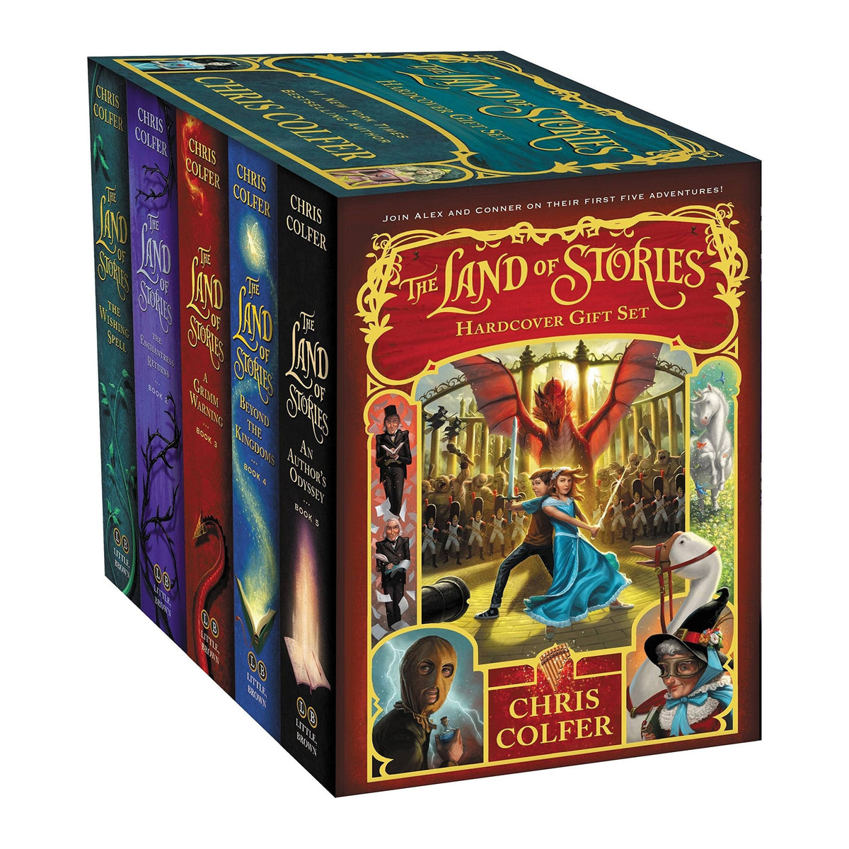 The Land of Stories Complete Gift Set [h]