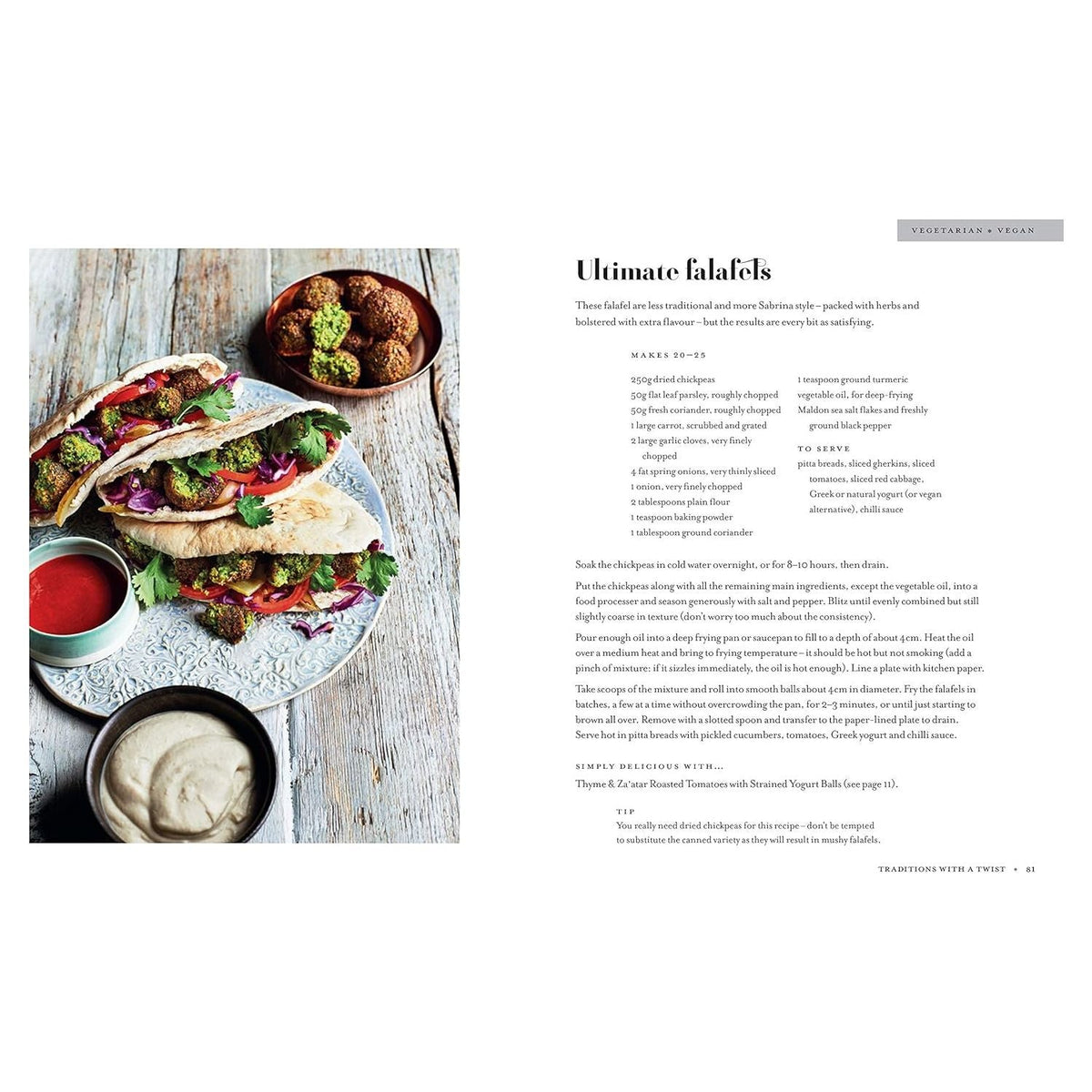 Simply Easy everyday dishes by Sabrina Ghayour