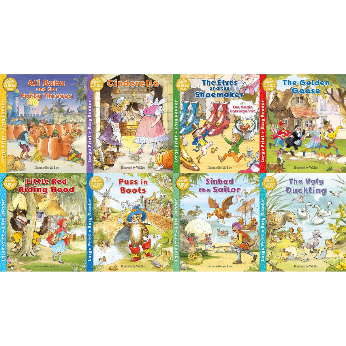 Classic Tales Easy Readers Series by Val Biro