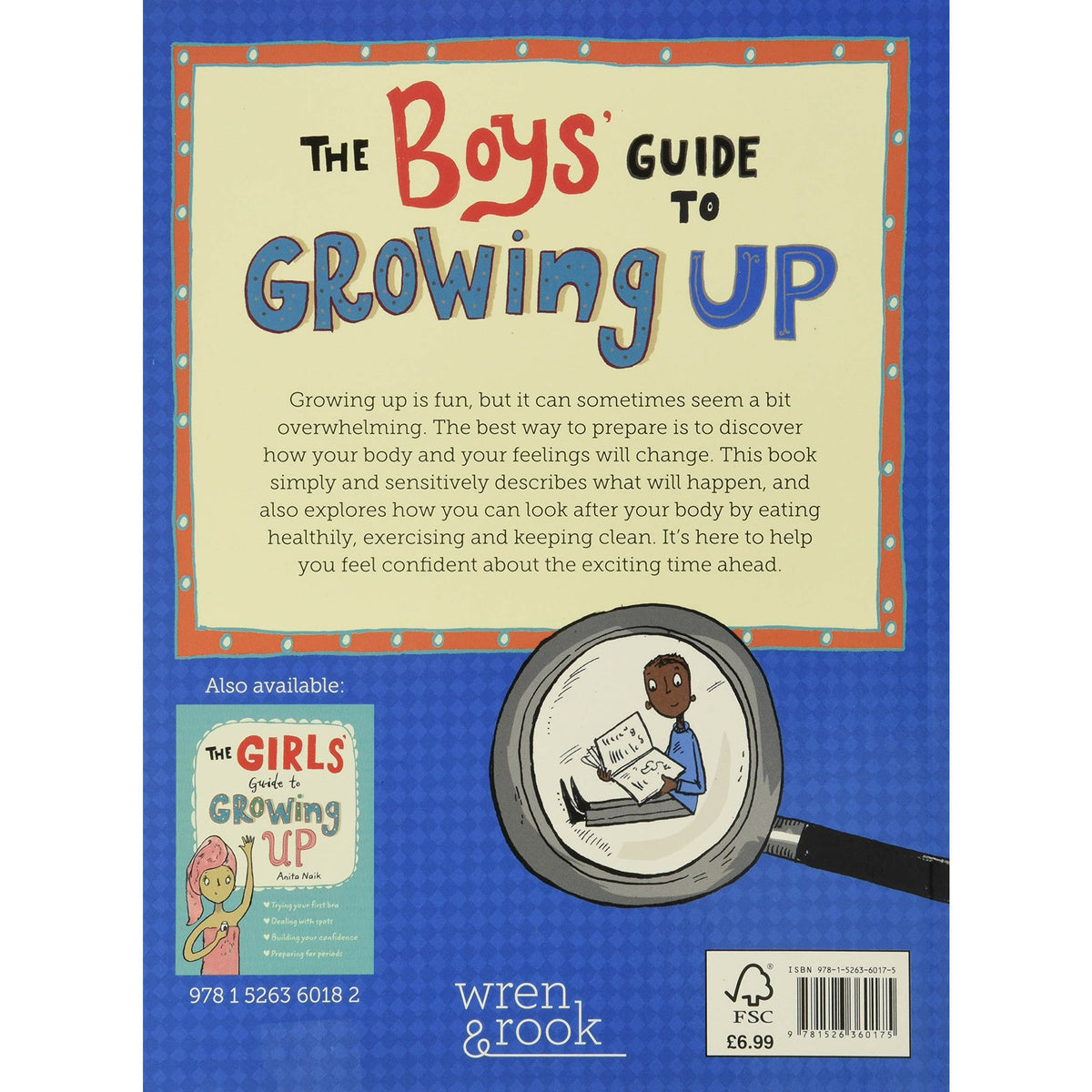 The Boys Guide to Growing Up by Sarah Horne | The Essential Growing Up Book for Boys Aged 9–14 - Puberty, Body Changes & Growing Confidence