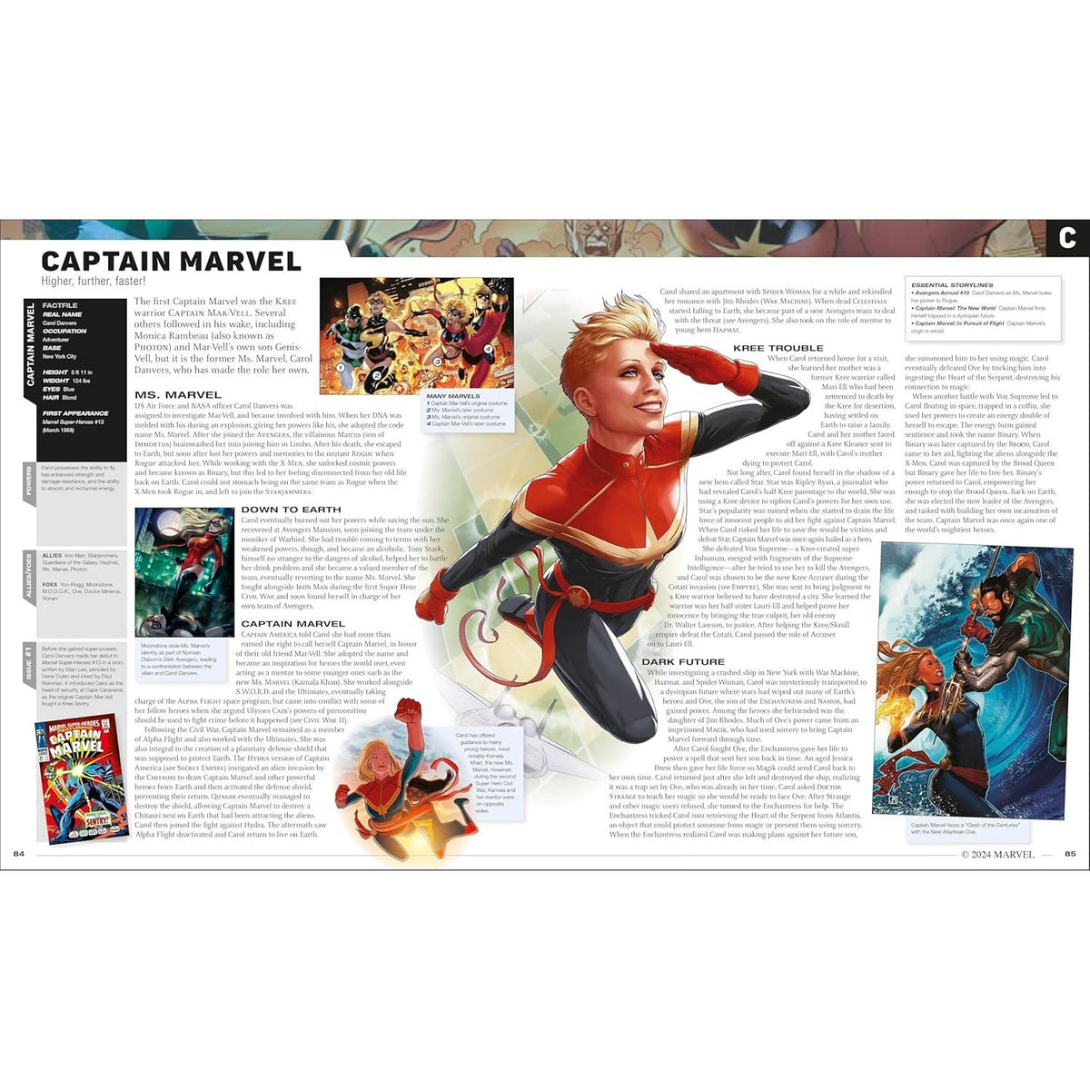 Marvel Encyclopedia New Edition