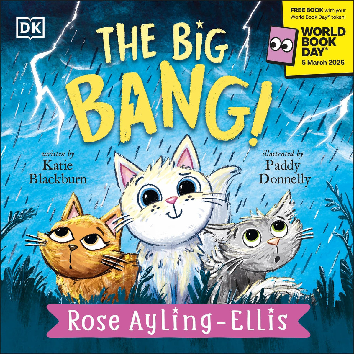 The Big Bang!: World Book Day 2026 by Rose Ayling-Ellis Paperback