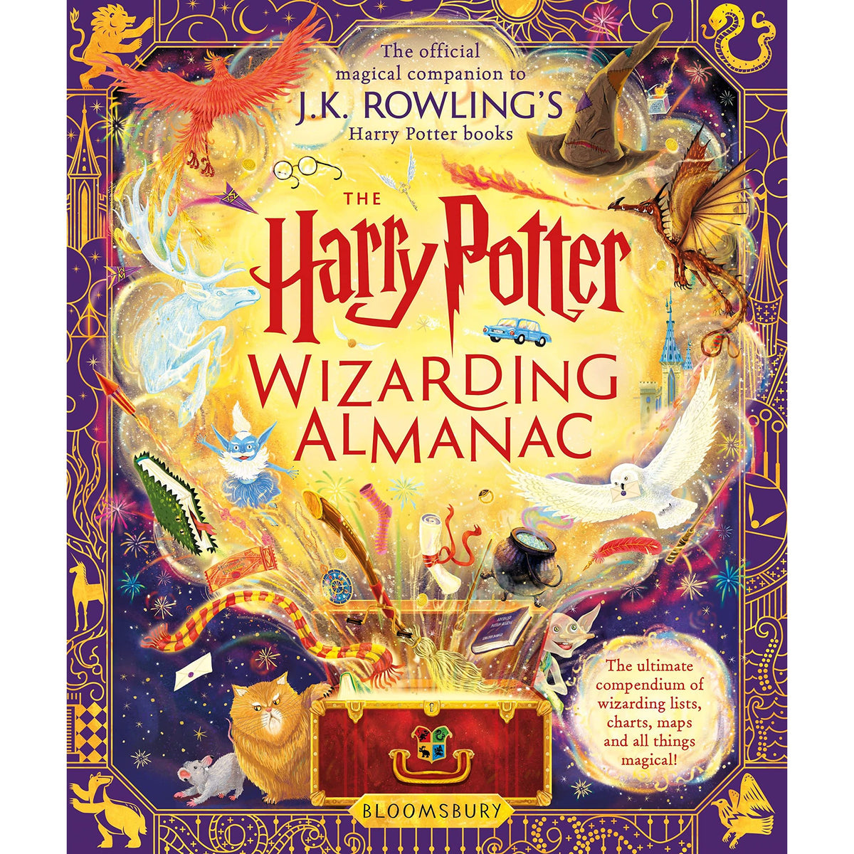 The Harry Potter Wizarding Almanac: The official magical companion to J.K. Rowling's Harry Potter books