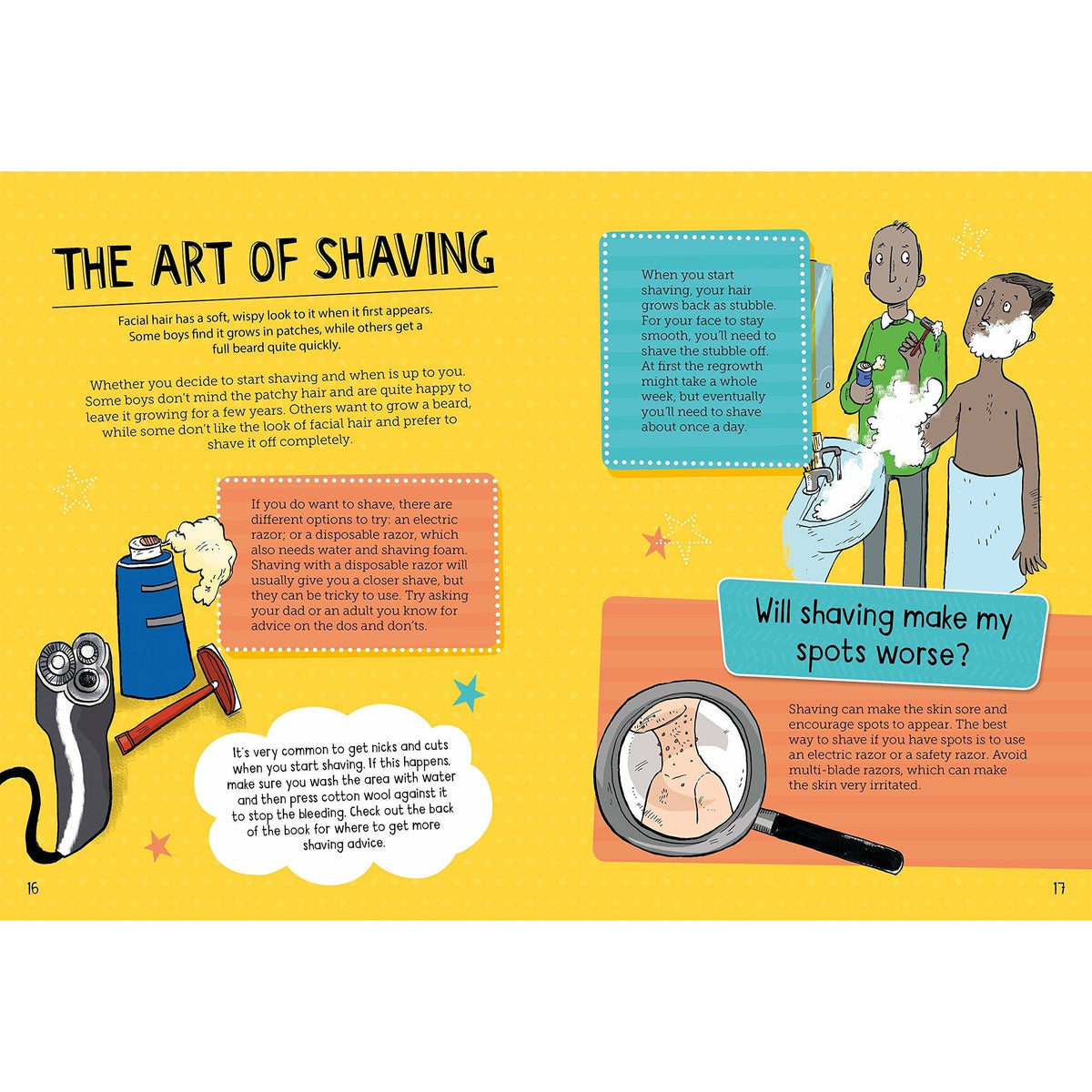 The Boys Guide to Growing Up by Sarah Horne | The Essential Growing Up Book for Boys Aged 9–14 - Puberty, Body Changes & Growing Confidence