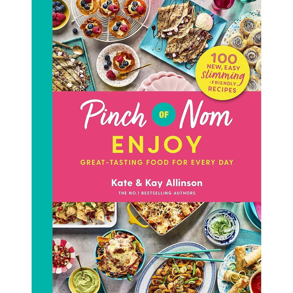 Kay Allinson 3 Books Collection Set (Pinch of Nom Enjoy, Pinch of Nom ALL IN ONE, Pinch of Nom Comfort Food)