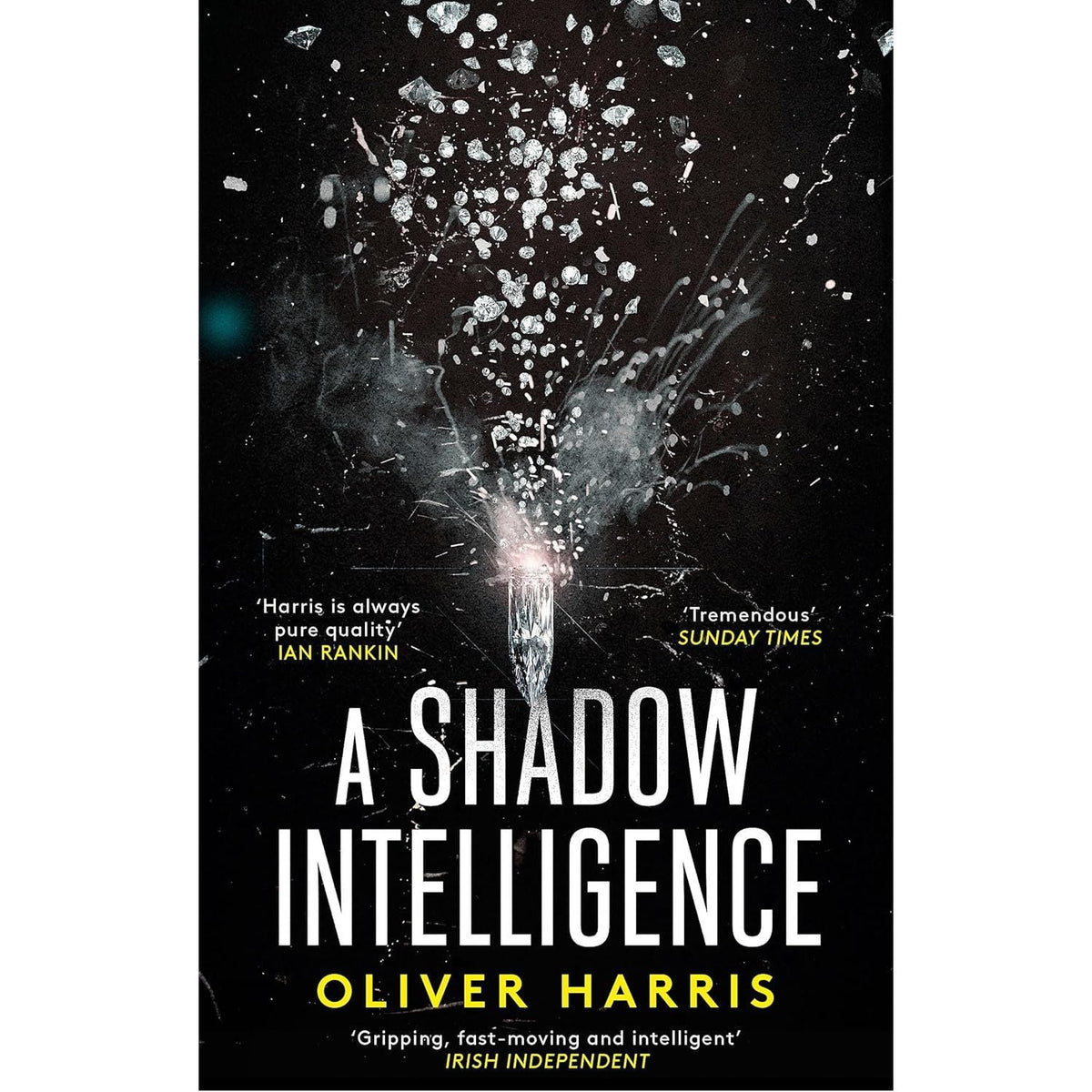 Oliver Harris 3 Books Collection Set (Ascension, A Shadow Intelligence, The Shame Archive)