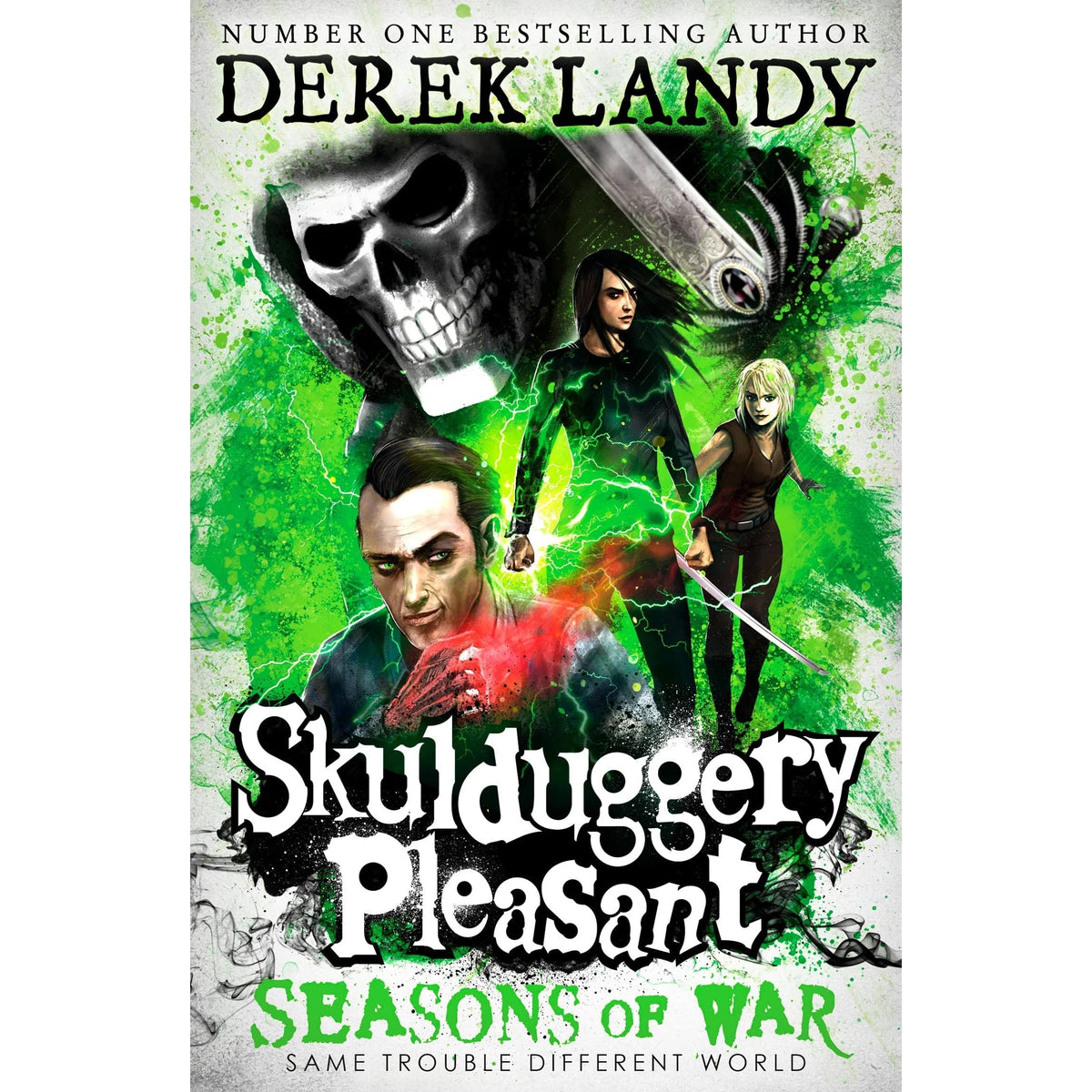 Seasons of War: The thirteenth novel in the bestselling series: (13) (Skulduggery Pleasant)