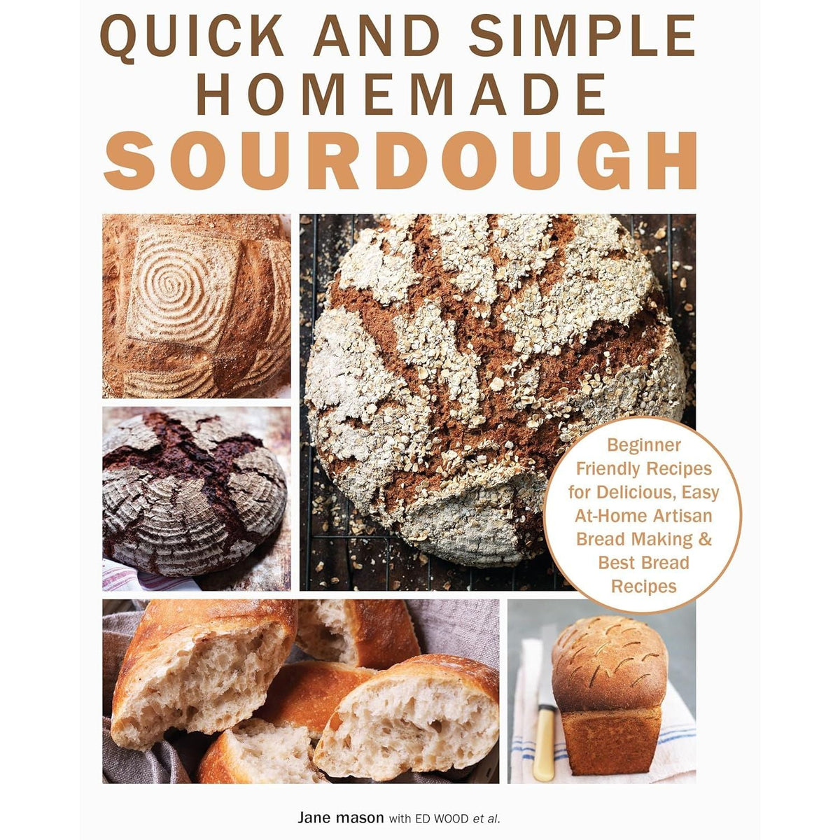 Beginner's Guide to Spanish Cuisine, Ultimate Beginner's Guide to Preserving, Crazy For Cookies, Quick and Simple Homemade Sourdough 4 Books Collection Set