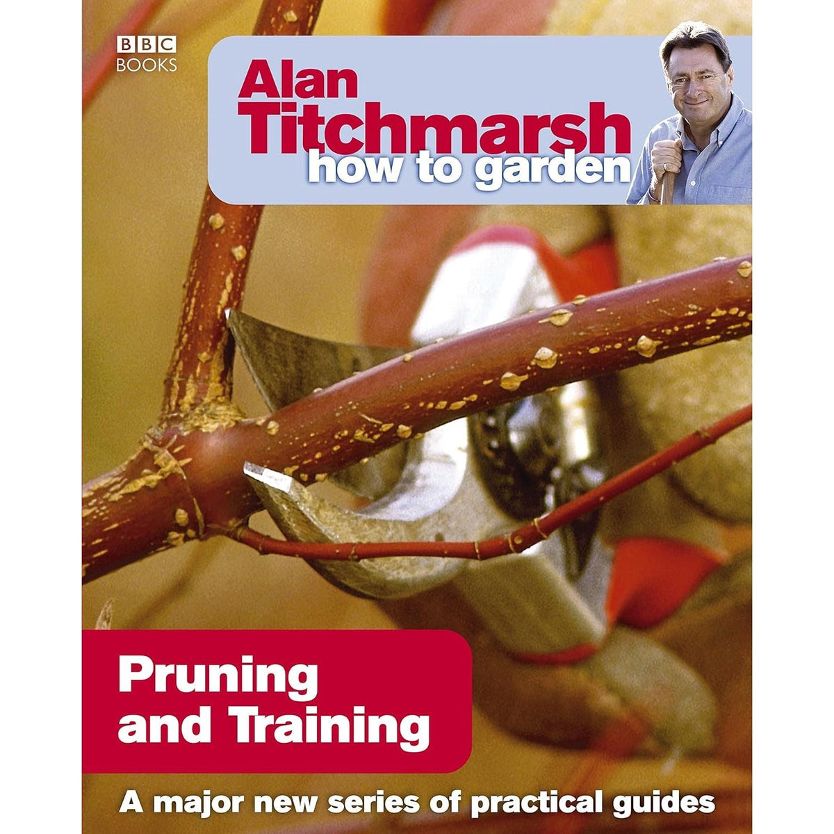 Alan Titchmarsh How to Garden Series 2 Books Collection Set (Pruning and Training, Small Gardens)
