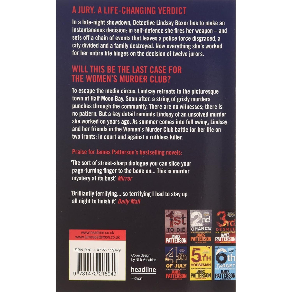 4th of July by James Patterson With Maxine Paetro