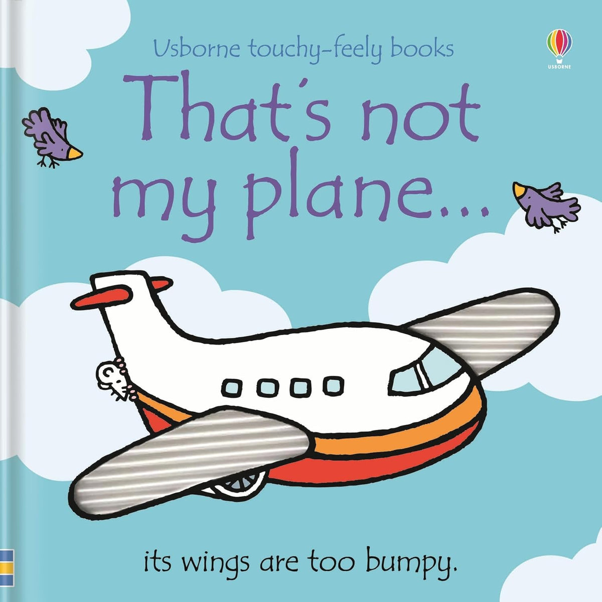 That's not my Series 3 Books Collection Set by Fiona Watt(That's not my digger, That's Not My Plane  &That's not my bus)