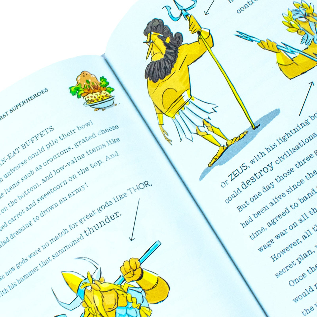 The World's Worst Superheroes: A super new illustrated book of stories for kids, the latest from the bestselling author of Super Sleuth