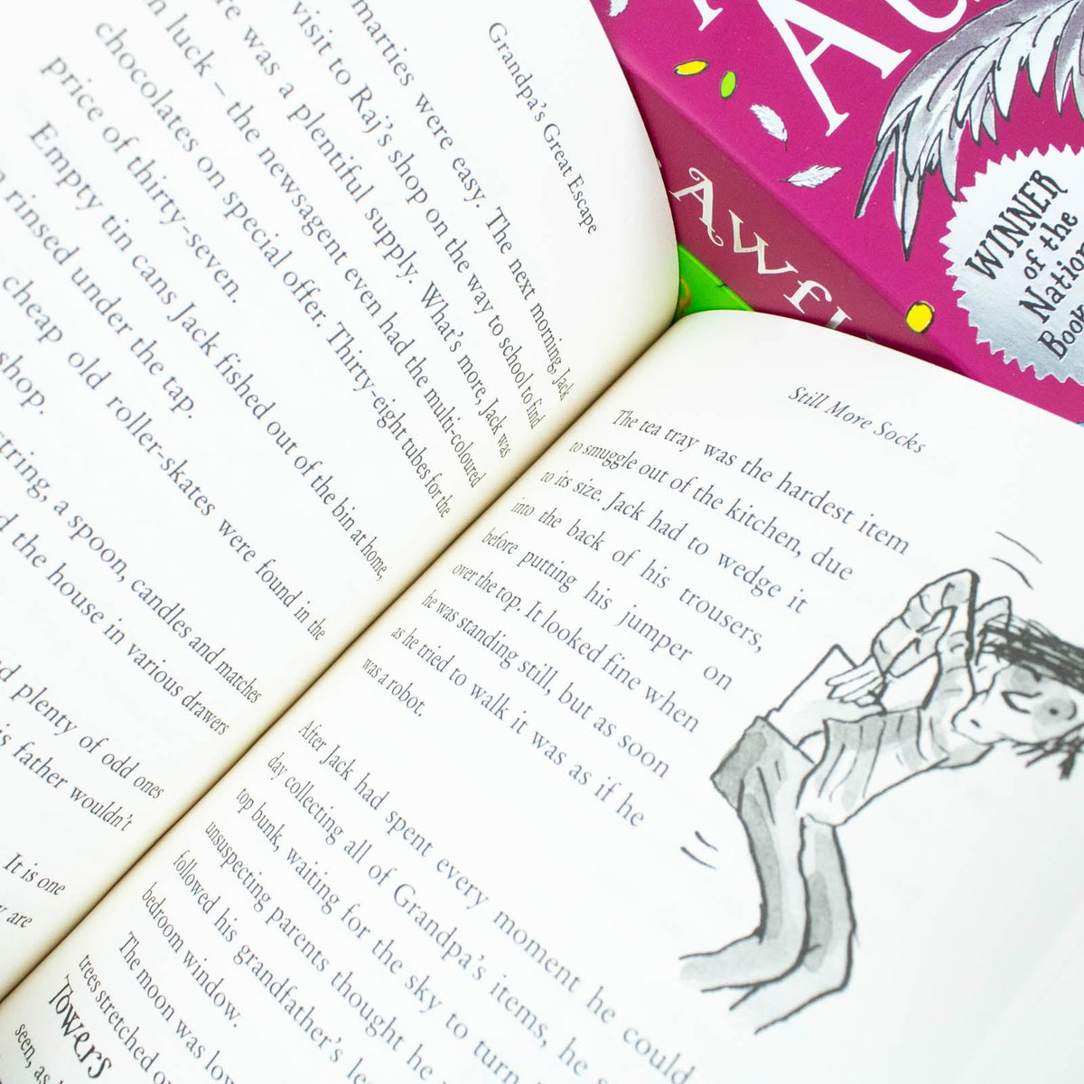 The World of David Walliams: Fun-Tastic Families Box Set: A brand new box set of funny stories from No. 1 bestselling author David Walliams
