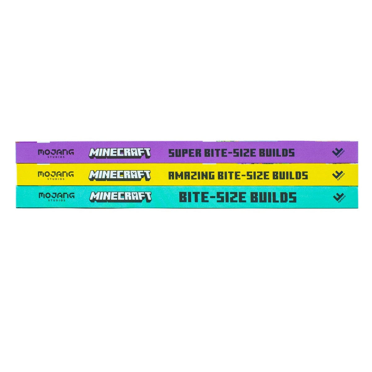 Bite Size Builds Slipcase x 3: The official collection of illustrated mini-projects with over 60 fun builds: great for gamers of all ages and abilities.