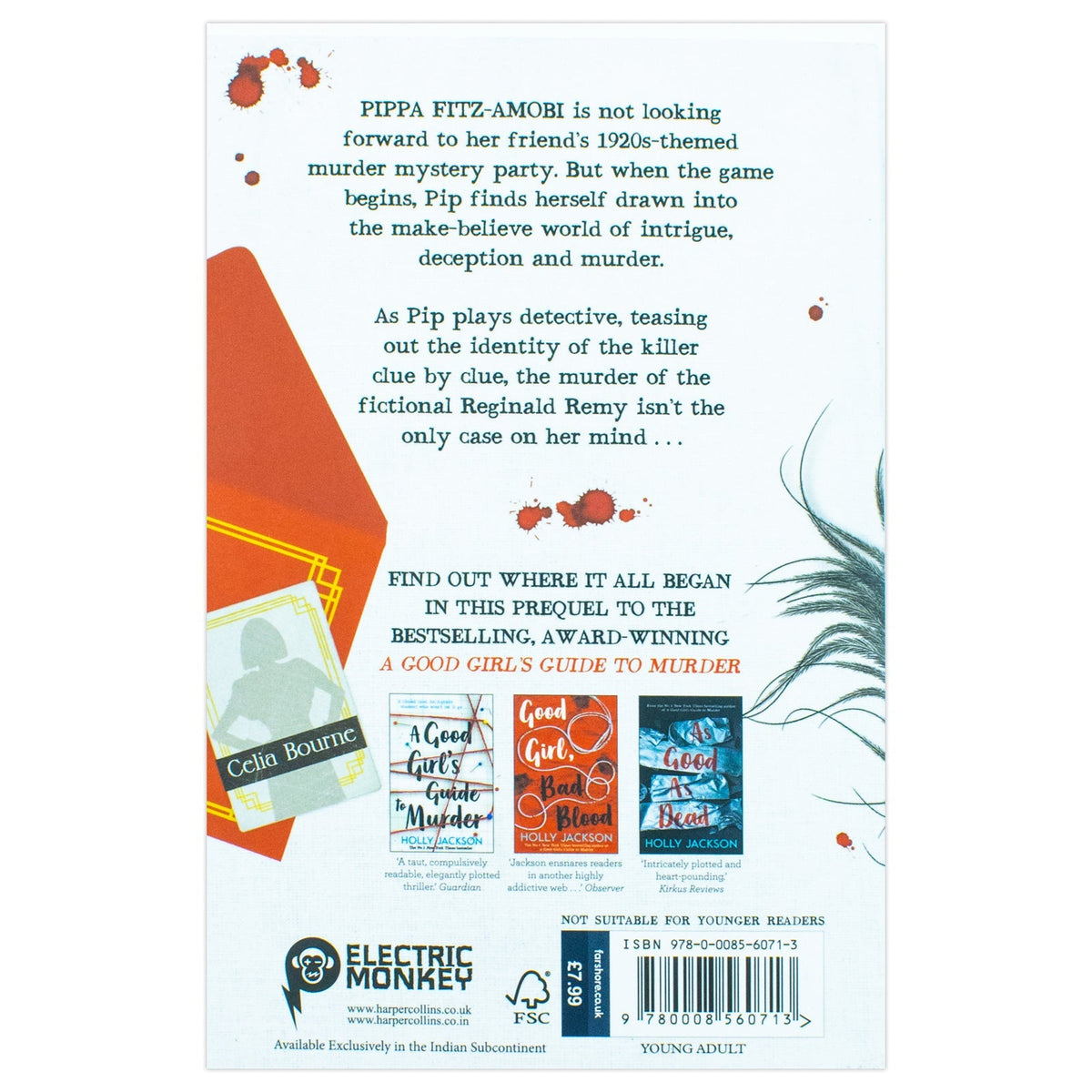 Kill Joy: The YA mystery thriller prequel and companion novella to the bestselling A Good Girls Guide to Murder trilogy. TikTok made me buy it! by Holly Jackson