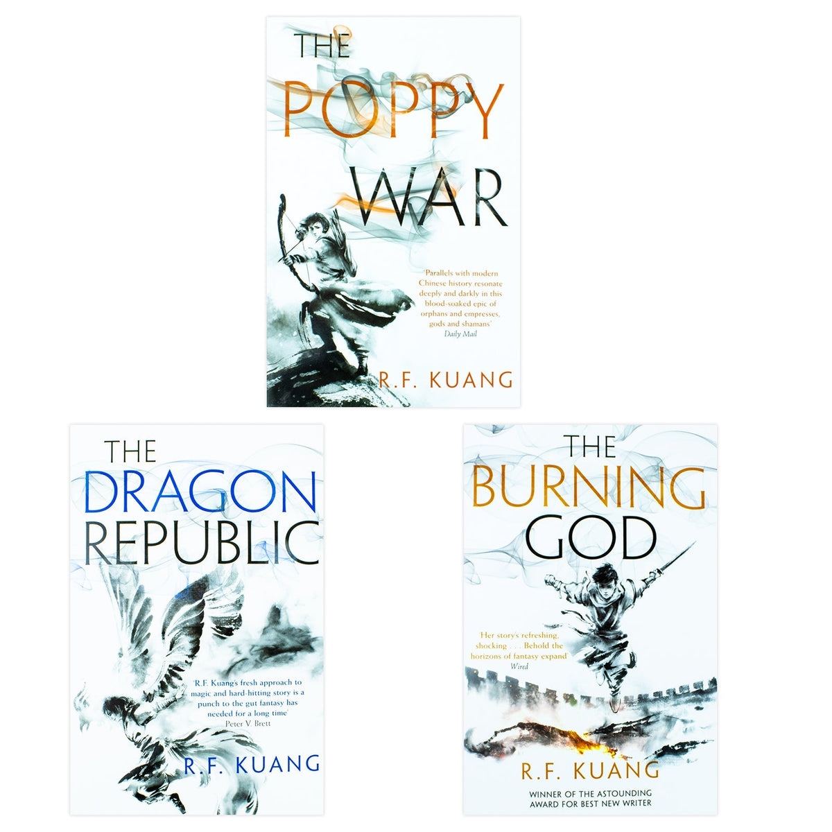 The Poppy War Boxset: The beloved Historical Fantasy trilogy, from the #1 SUNDAY TIMES and #1 NEW YORK TIMES best-selling author of BABEL