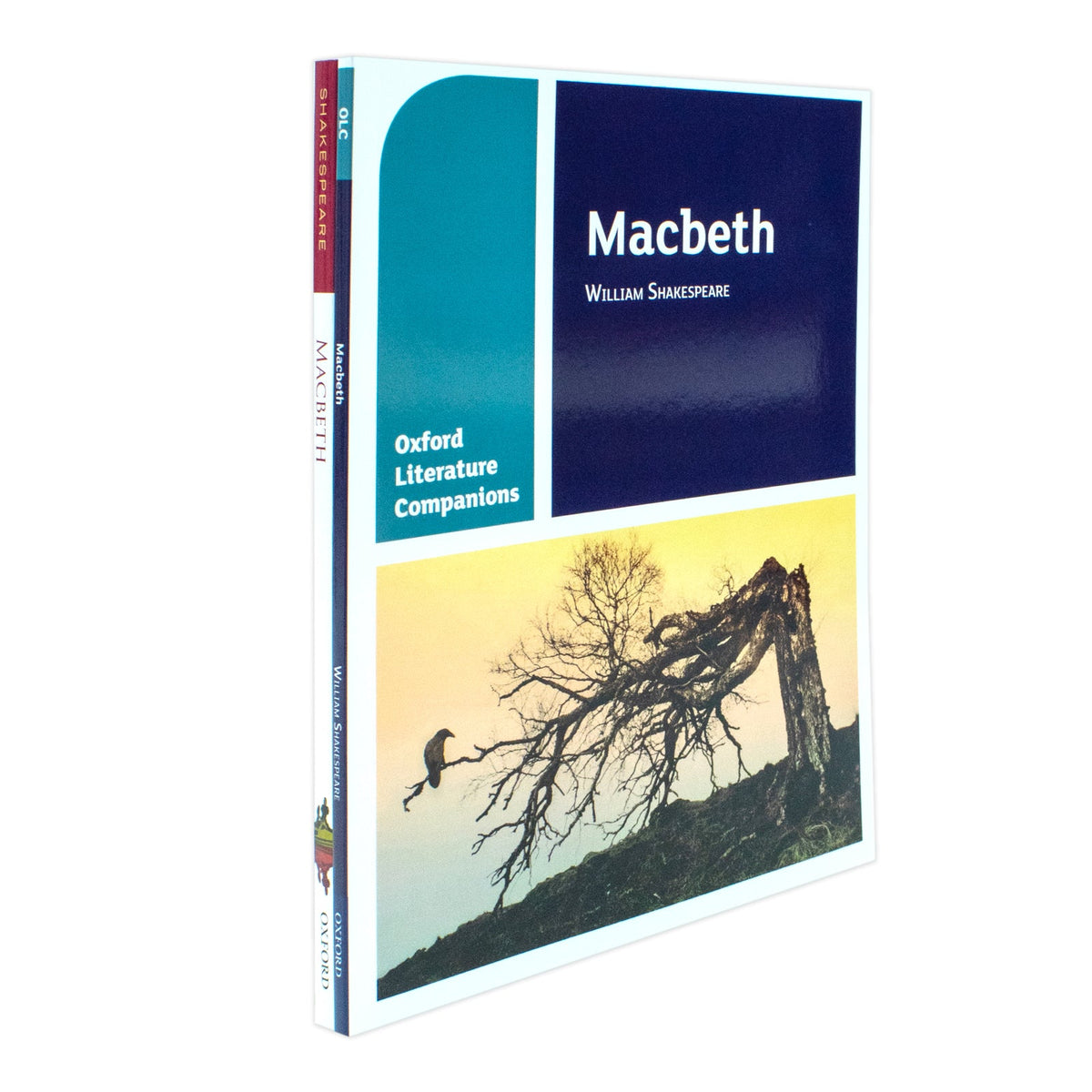 Oxford School William Shakespeare Macbeth and Macbeth Oxford Literature Companions 2 Books Collection Set