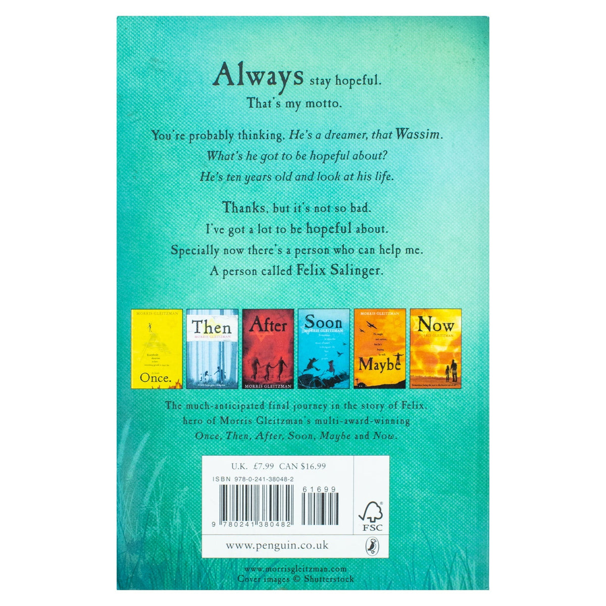 Always by Morris Gleitzman