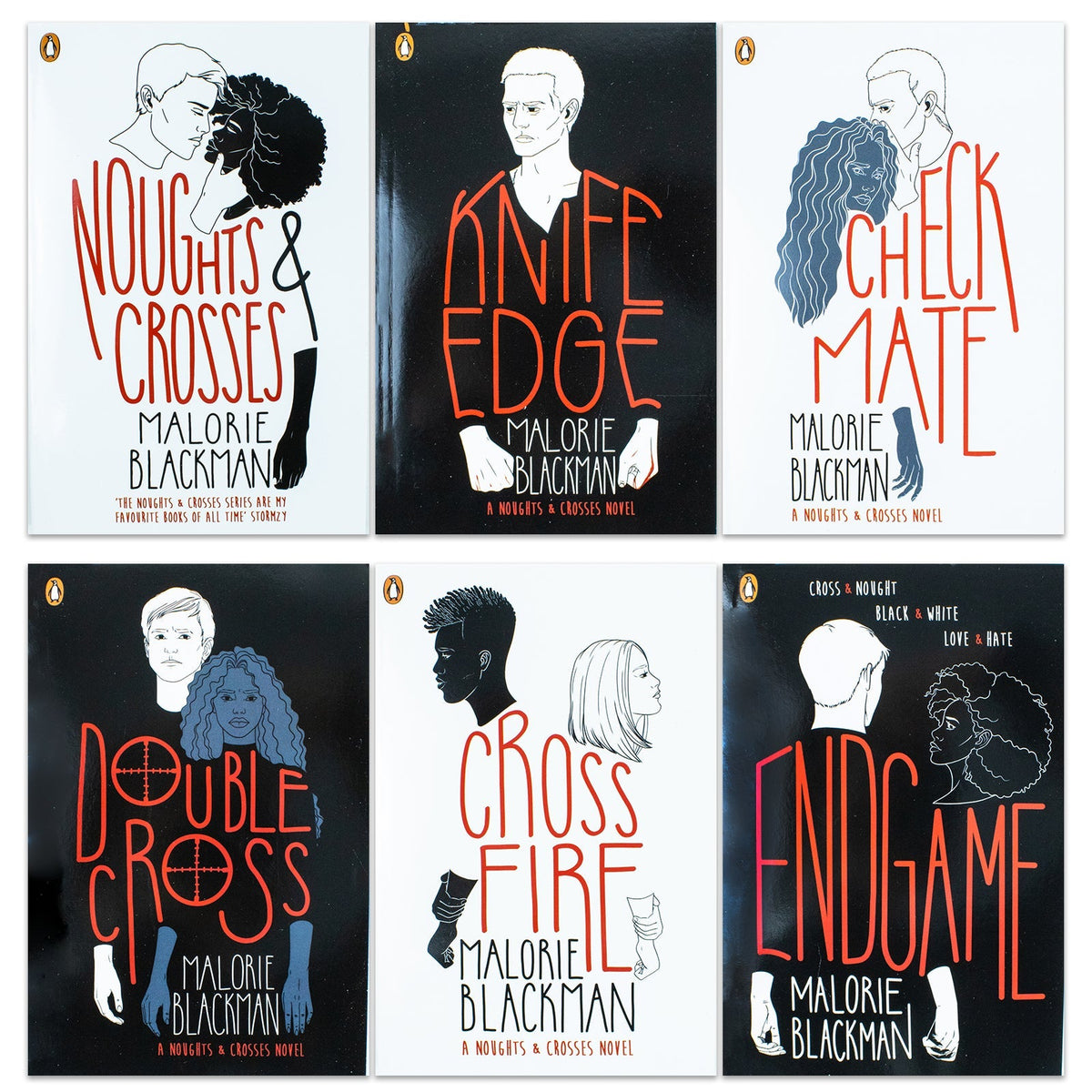 Noughts And Crosses Collection 6 Books Set By Malorie Blackman
