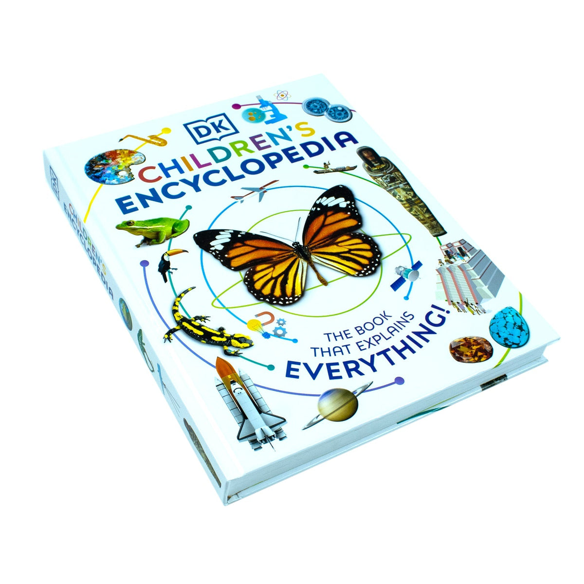 DK Children’s Encyclopedia: The Book That Explains Everything | Illustrated Reference Book on Science, History, Nature & More for Kids