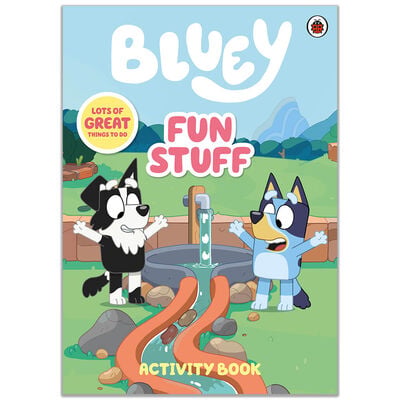 Bluey’s Box of Fun Collection 6 Books Box Set (Bluey Fun Stuff, Bluey Let's Do This, Bluey Bits and Bobs, Bluey Friends, Bluey Good Times)