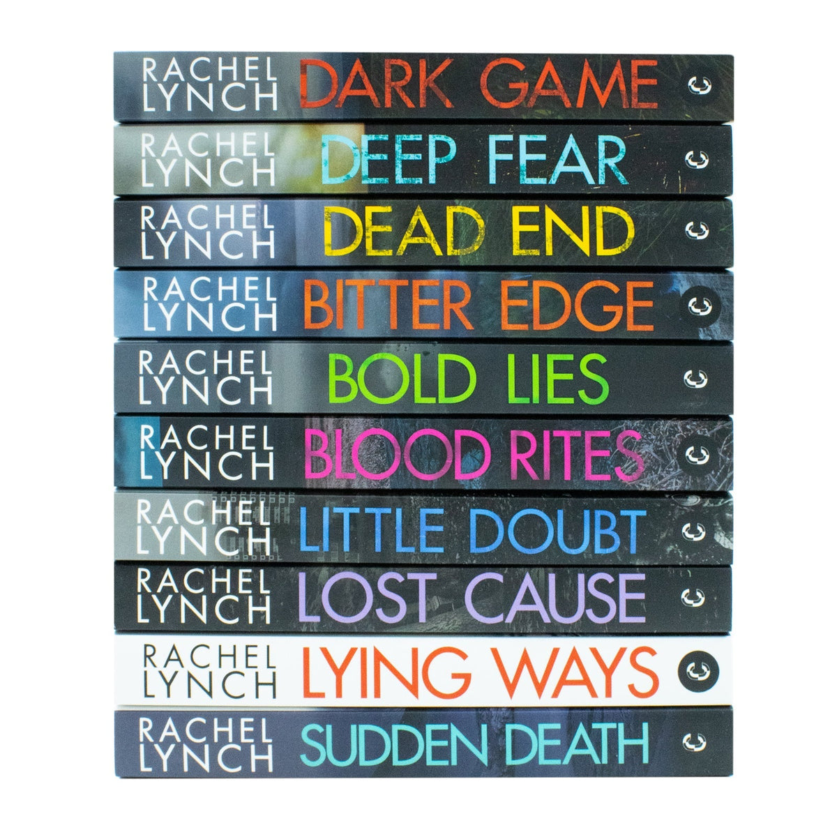 Rachel Lynch Detective Kelly Porter Series 10 Books Collection Set