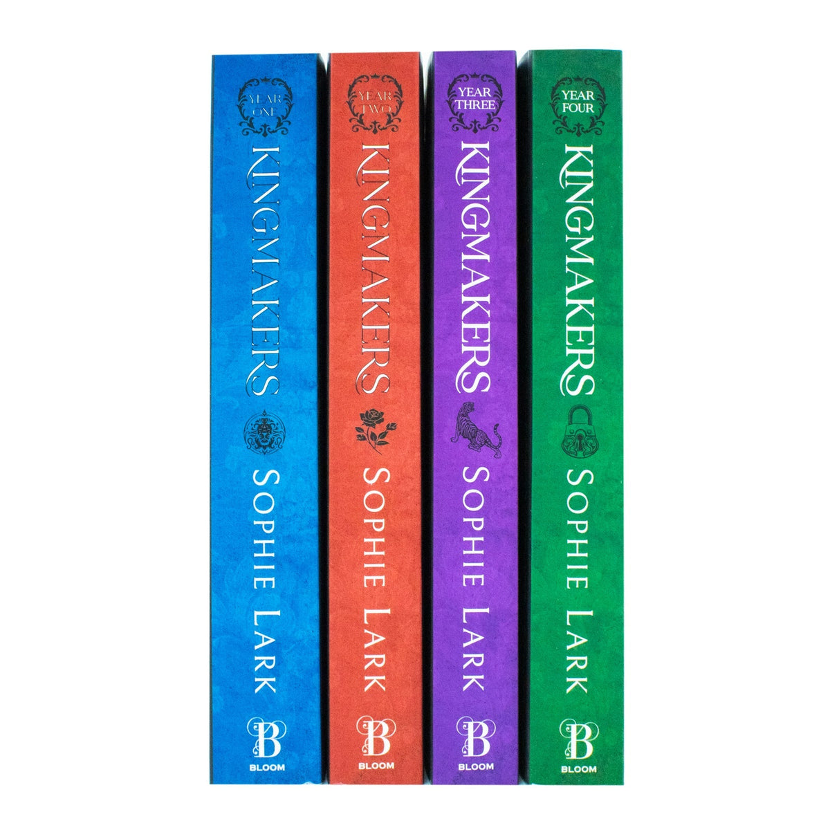 Kingmakers Series 4 Books Collection Set By Sophie Lark (Kingmakers Year One, Kingmakers Year Two, Kingmakers Year Three, Kingmakers Year Four)
