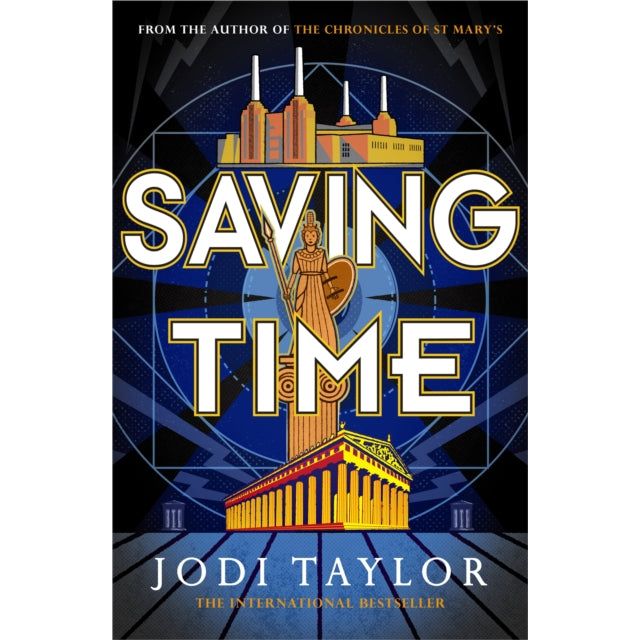 Jodi Taylor Time Police Series 5 Books Set (Saving Time, About Time, Doing Time, Hard Time, Killing Time)