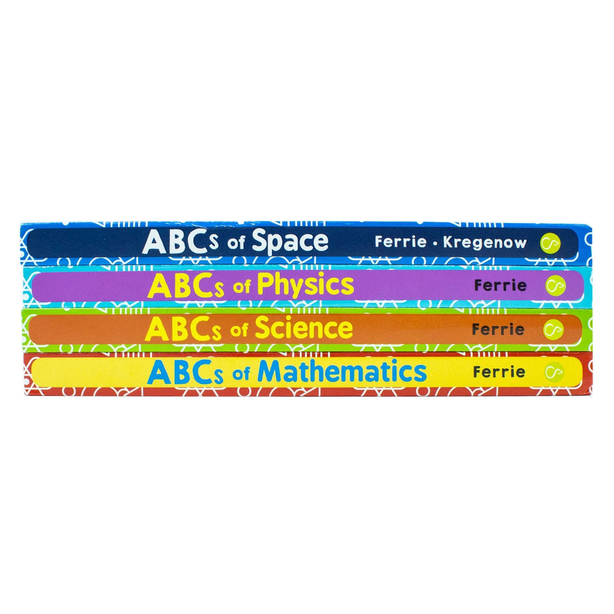Baby University Abc's Board Book Set: Four Alphabet Board Books for Toddlers (Baby University Board Book Sets)