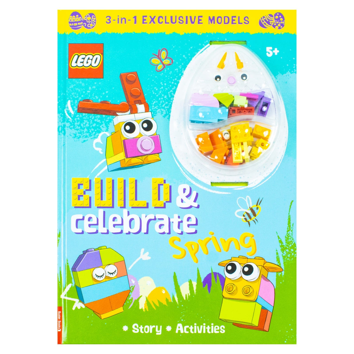 LEGO: Build and Celebrate Spring (includes 30 bricks)