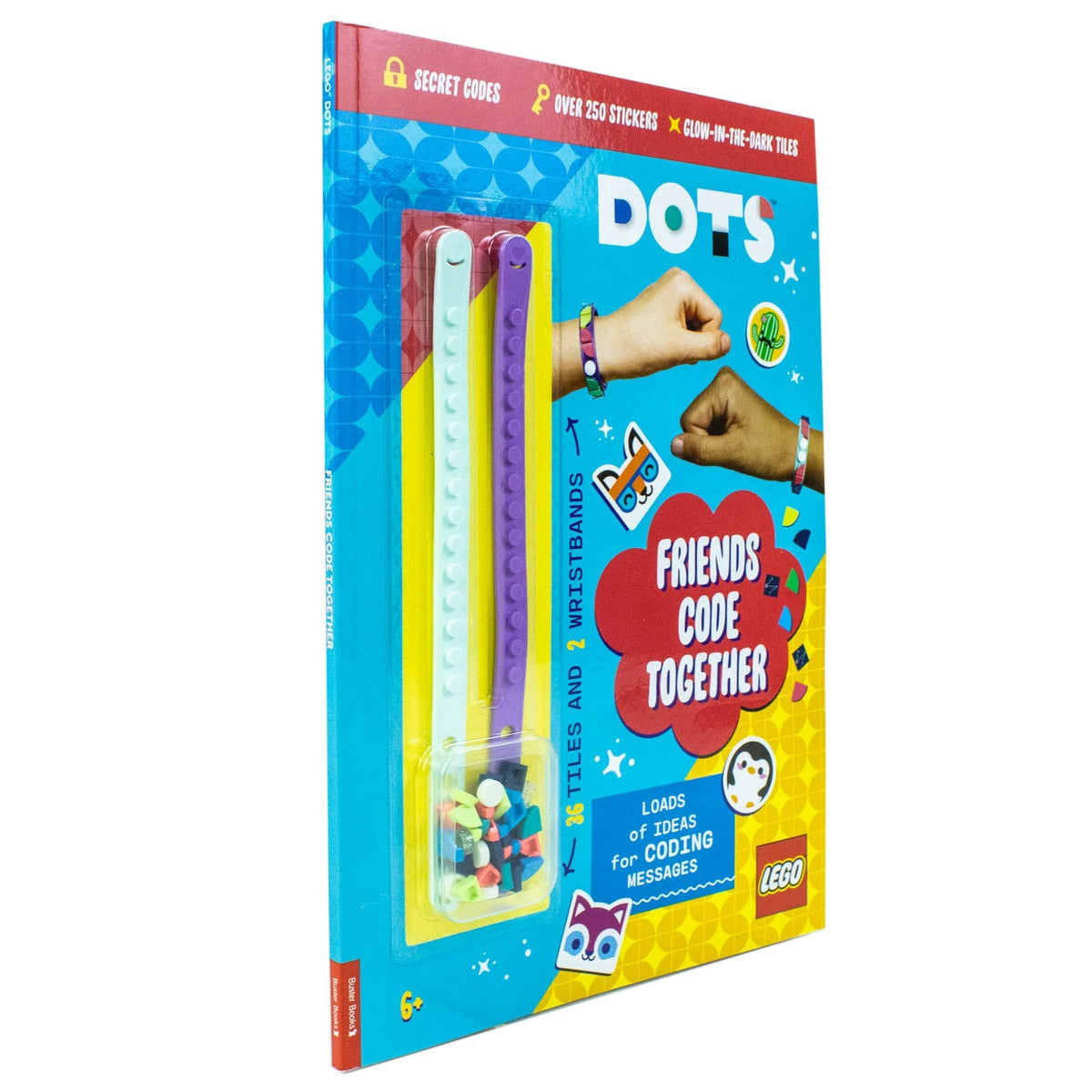 LEGO, DOTS (LEGO Books, DIY Book)