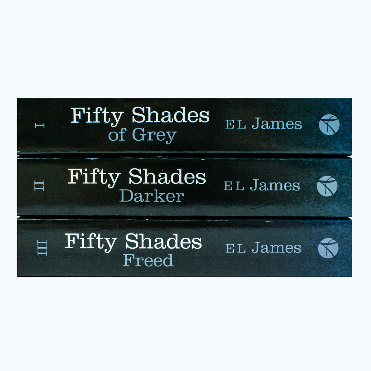 E L James Fifty Shades Movie Series 3 Books Collection Set (Fifty Shades of Grey, Fifty Shades Darker, Fifty Shades Freed)