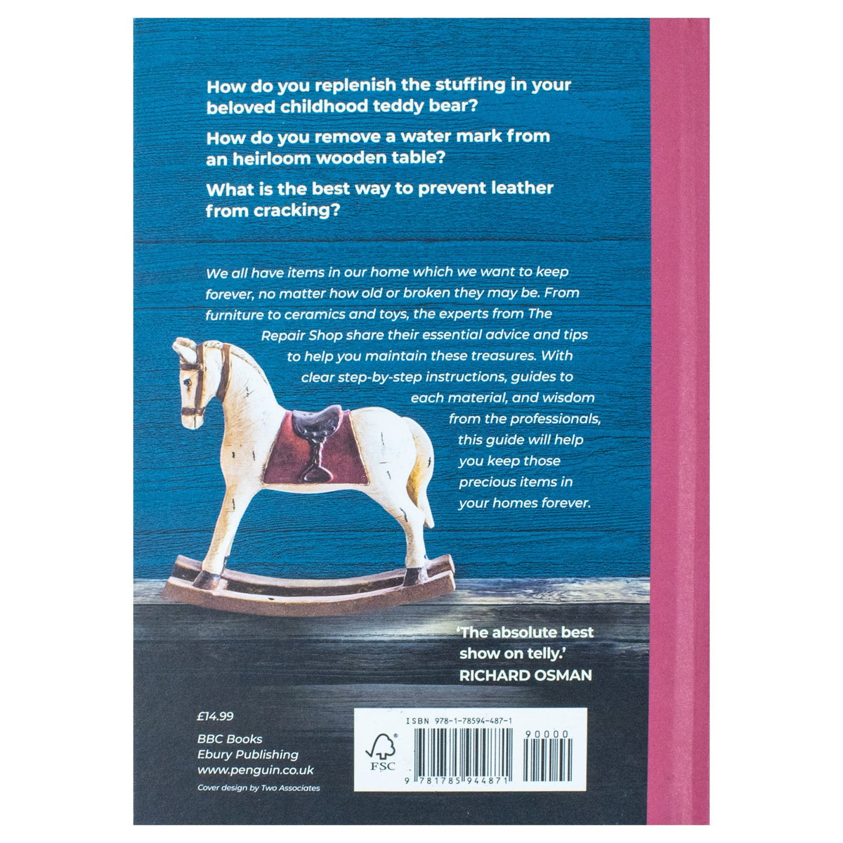 The Repair Shop By Karen Farrington (Handbook, Crafts Book)