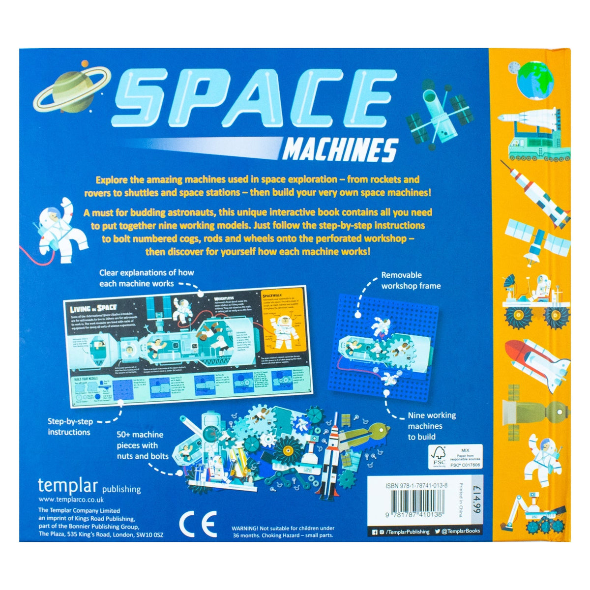 Space Machines: The Interactive Guide to Construction Machines