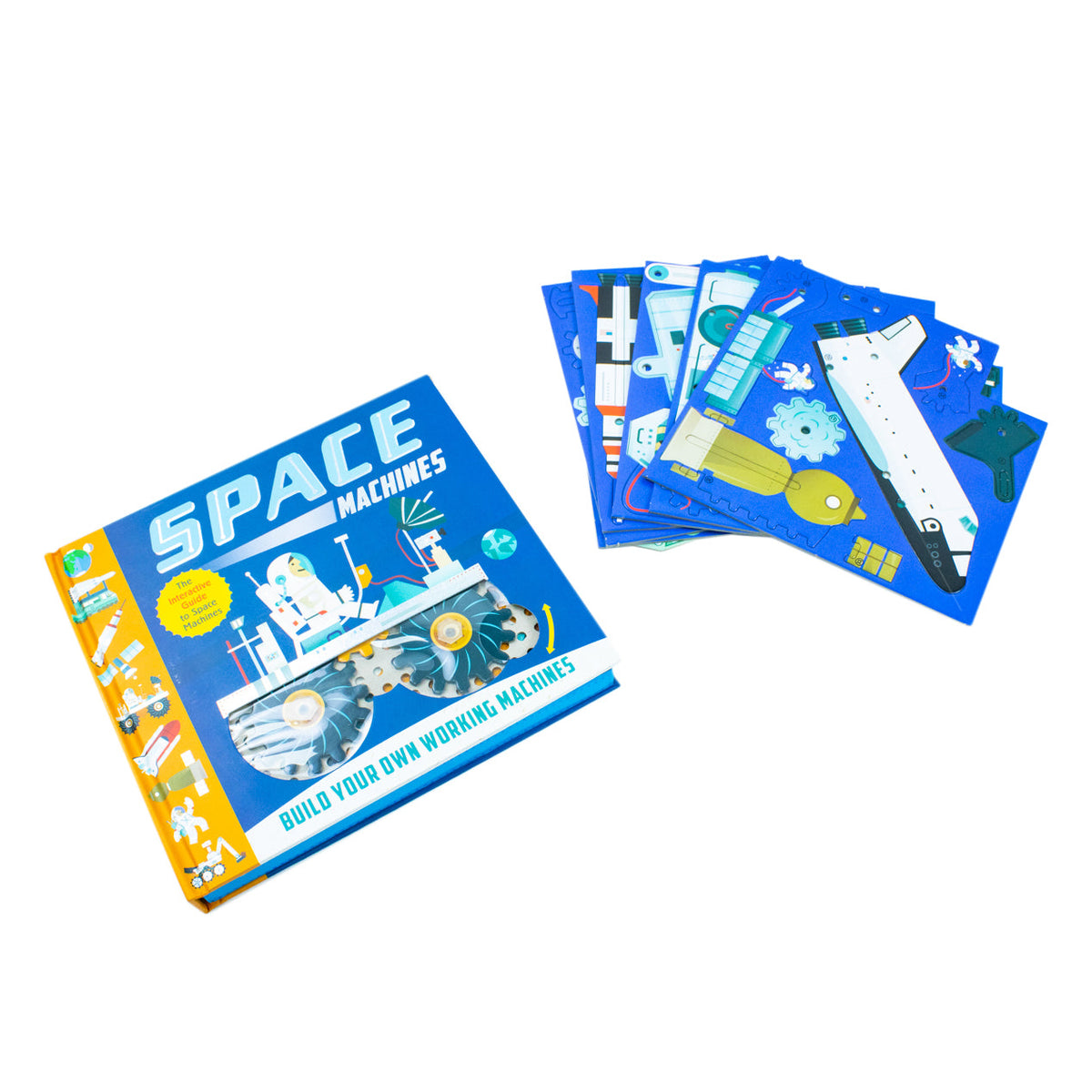 Space Machines: The Interactive Guide to Construction Machines