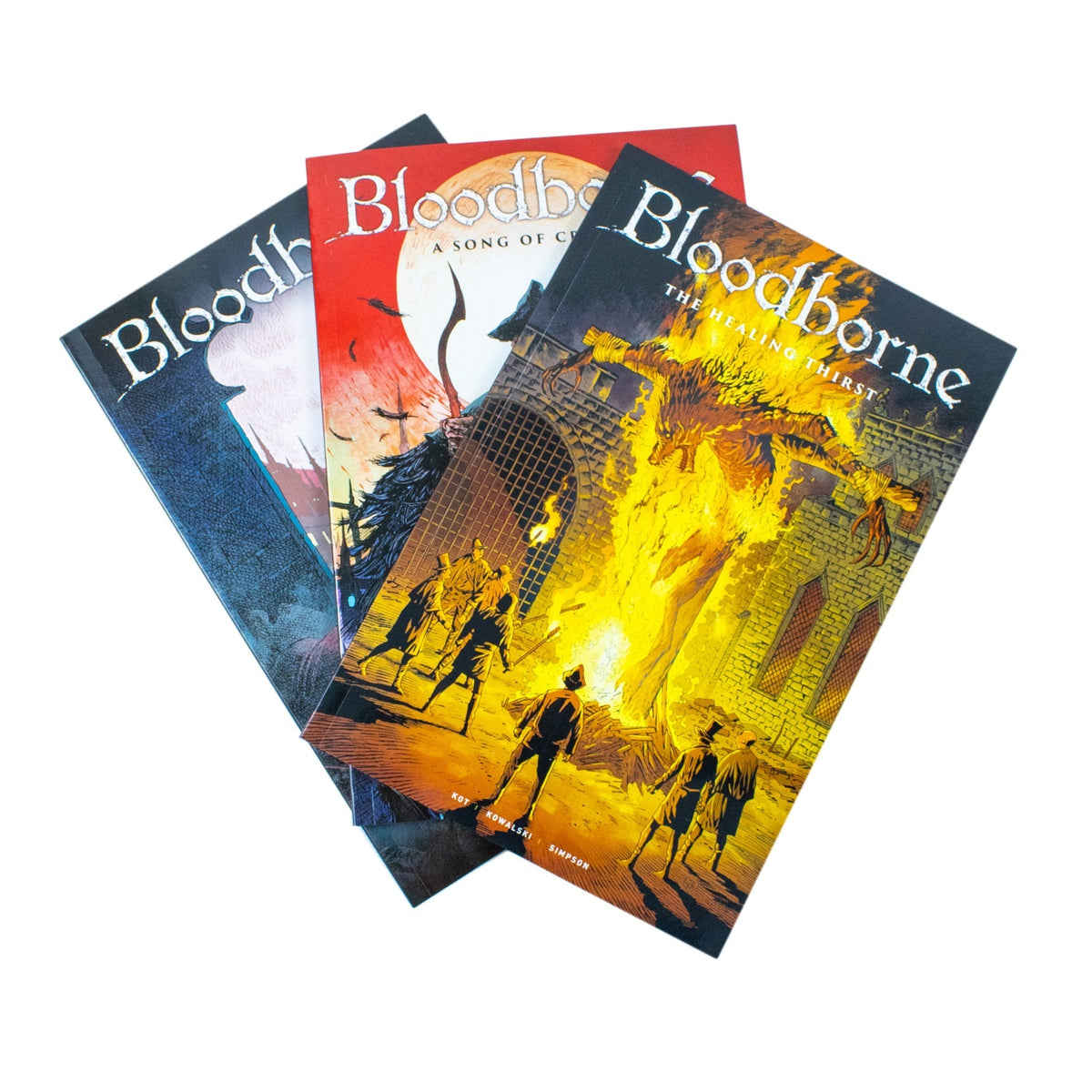 Bloodborne 1-3 Boxed Set: Includes 3 Exclusive Art Cards