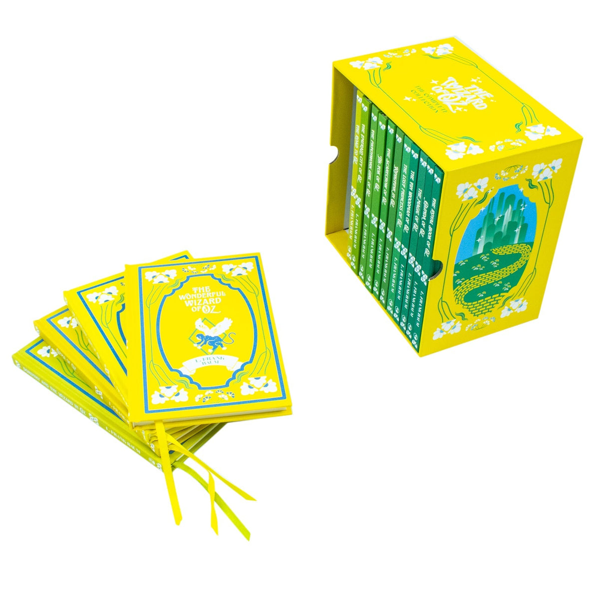 The Wizard of Oz: The Complete Collection by L. Frank Baum 15 Books Collection Set