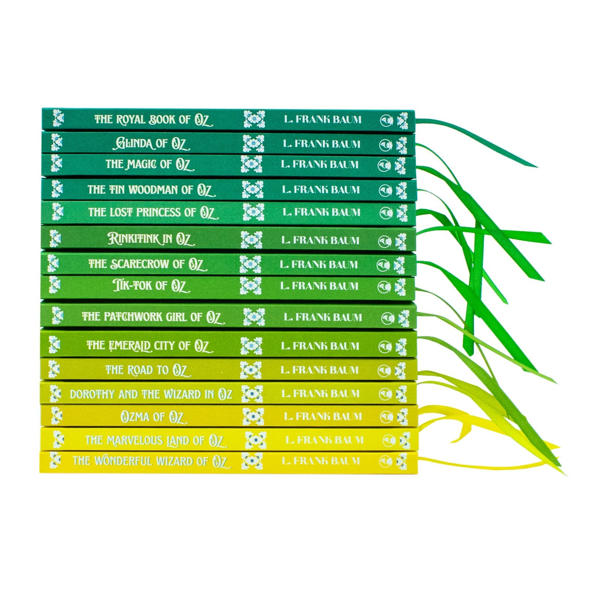 The Wizard of Oz: The Complete Collection by L. Frank Baum 15 Books Collection Set