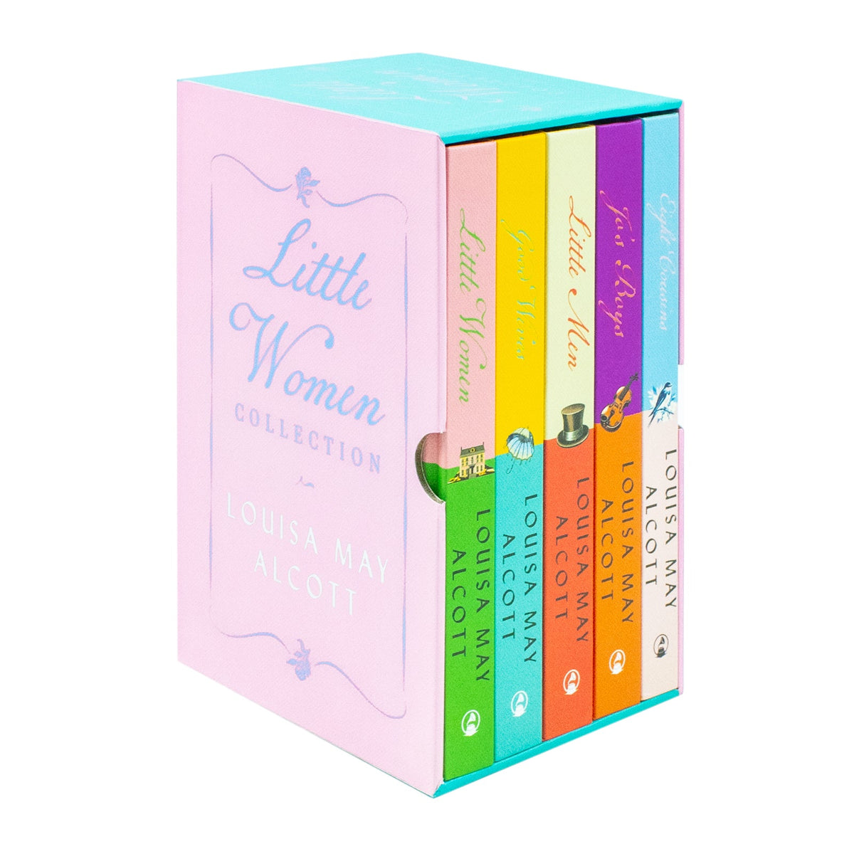 The Little Women Collection 5 Books h Set by Louisa May Alcott