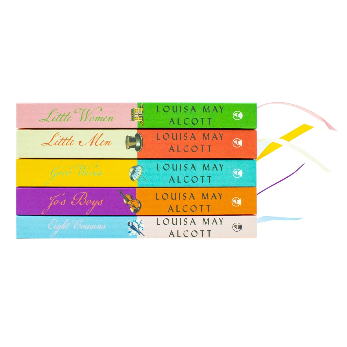 The Little Women Collection 5 Books h Set by Louisa May Alcott