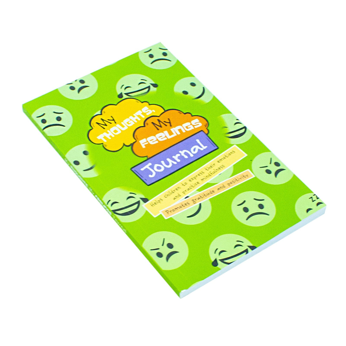My Thoughts, My Feelings Journal: Helps children to express their emotions and practice mindfulness