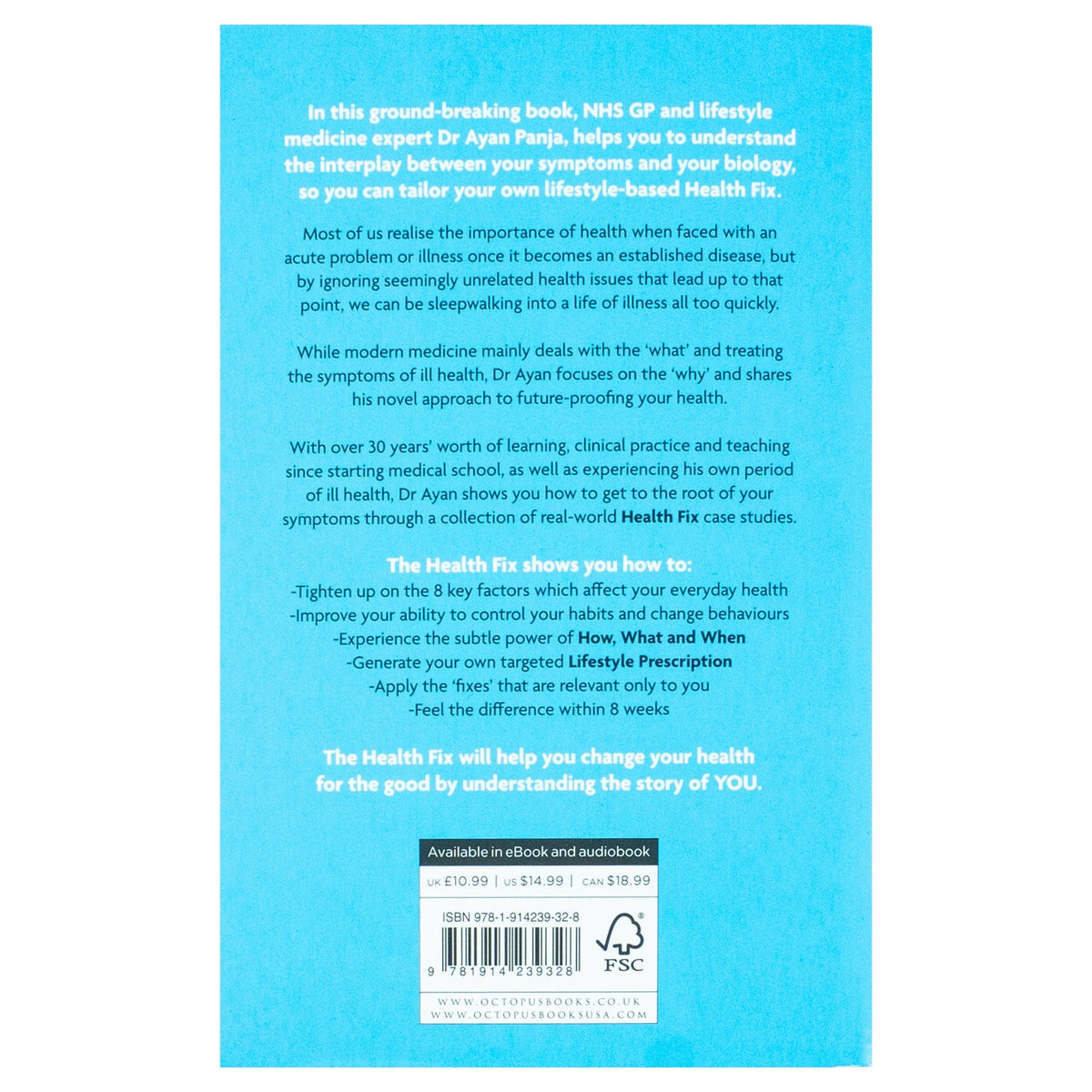 The Health Fix: Transform your Health in 8 Weeks
