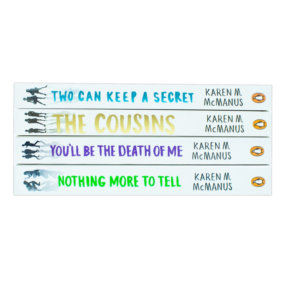 Karen McManus 4 Books Collection Set (Nothing More To Tell, The Cousins, Two Can Keep a Secret, You will be the Death of Me)