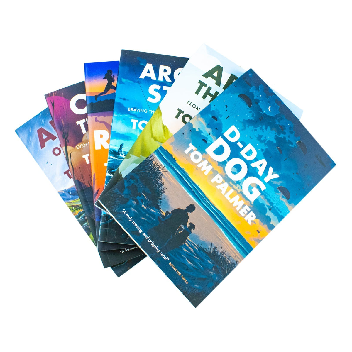Tom Palmer Conkers Series 6 Books Collection Set (Armistice Runner, D-Day Dog, After the War, Over the Line, Resist & Arctic Star)