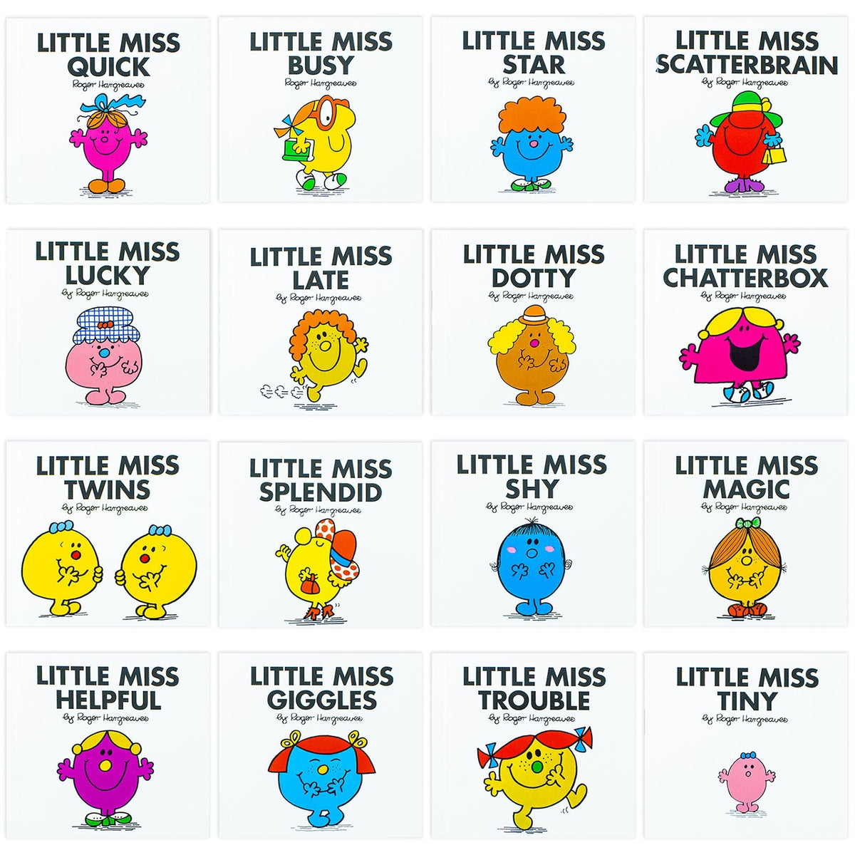 Mr Men And Little Miss The Complete Collection 84 Books Box Set