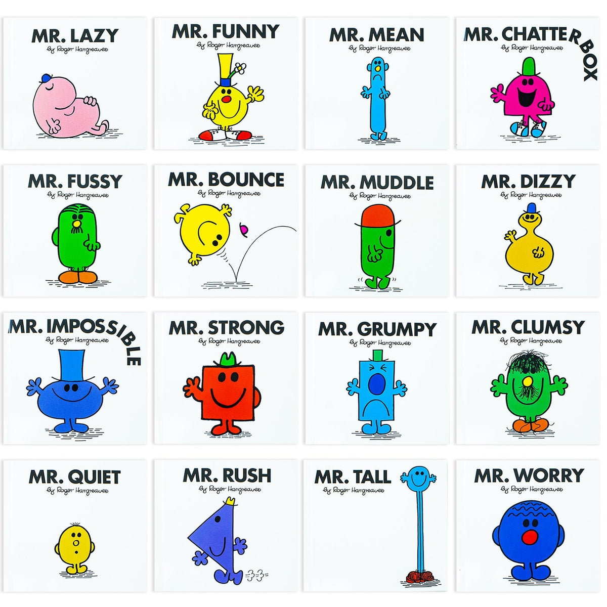 Mr Men And Little Miss The Complete Collection 84 Books Box Set
