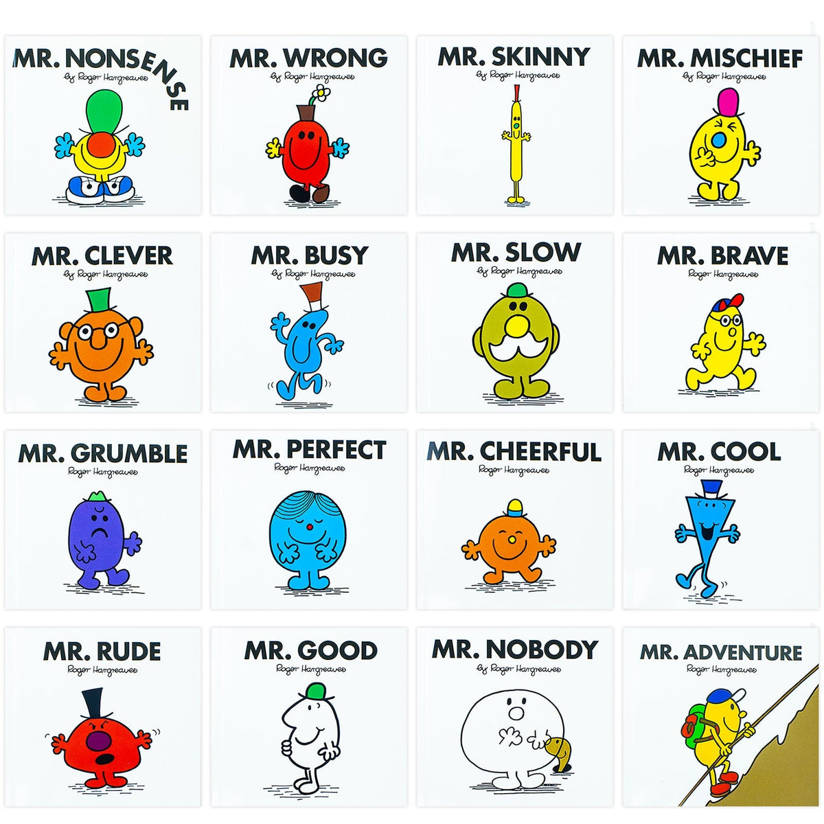 Mr Men And Little Miss The Complete Collection 84 Books Box Set